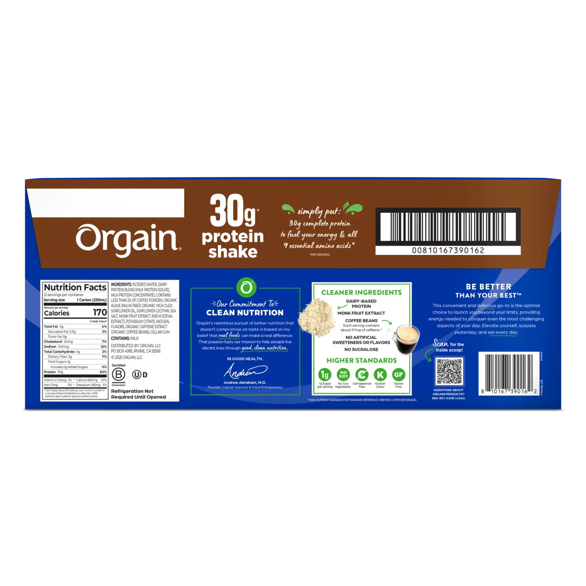 30g Protein Shake - Caf¨¦ Latte