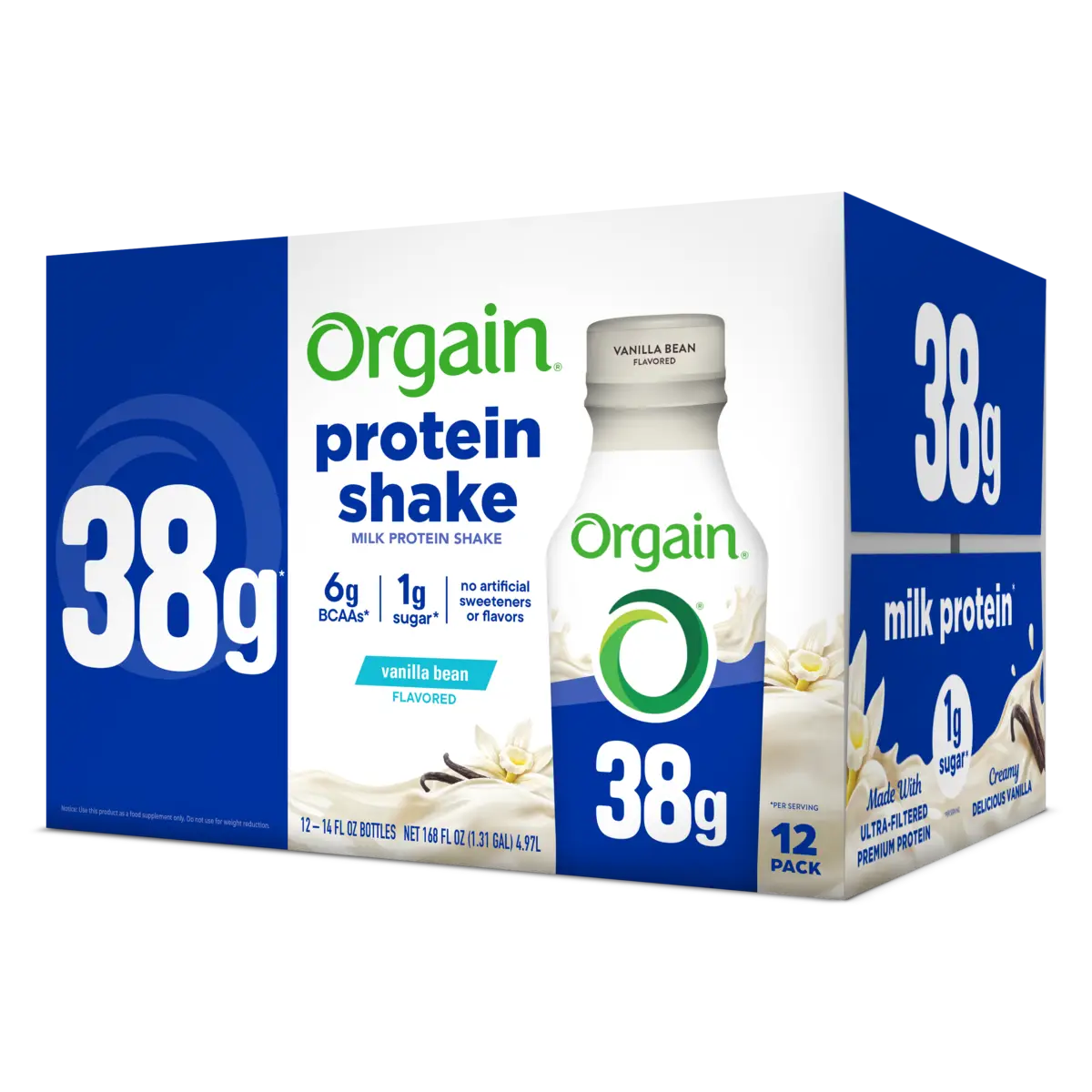 38g Protein Shake - Vanilla Bean