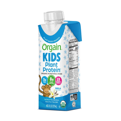 Kids Organic Plant Protein Nutritional Shake - Vanilla