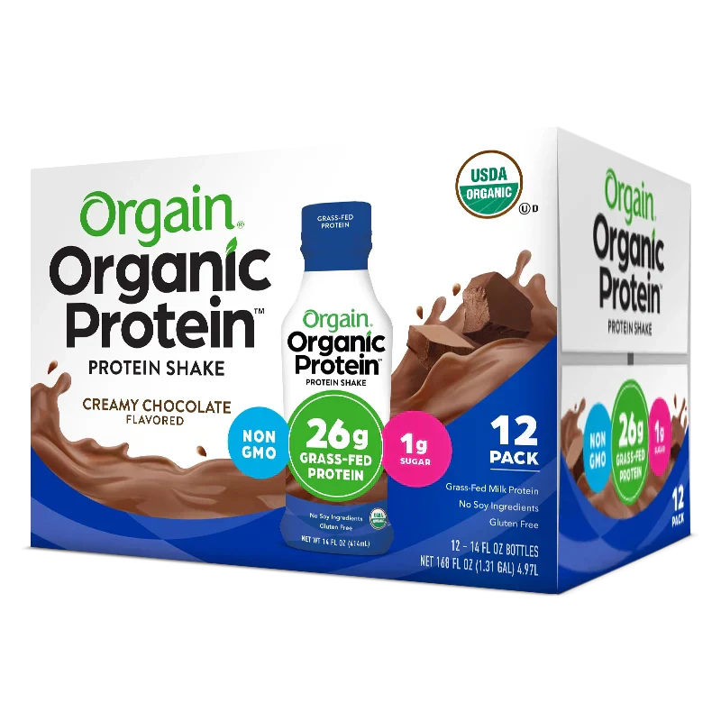 26g Organic Protein? Grass Fed Protein Shake
