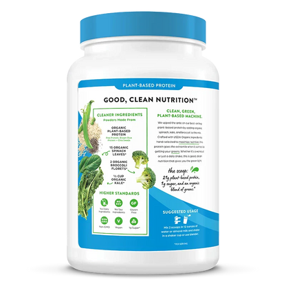 Organic Protein? & Greens Plant Based Protein Powder - Vanilla Bean