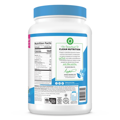 Organic Protein? & Greens Plant Based Protein Powder - Creamy Chocolate Fudge