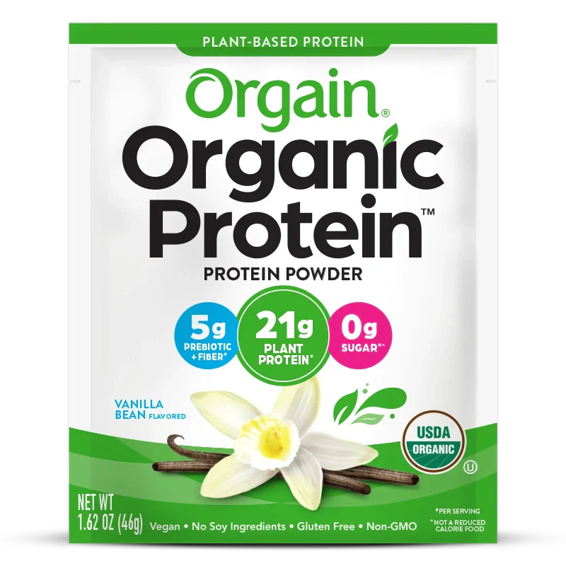 Organic Protein? Plant Based Protein Powder - Vanilla Bean