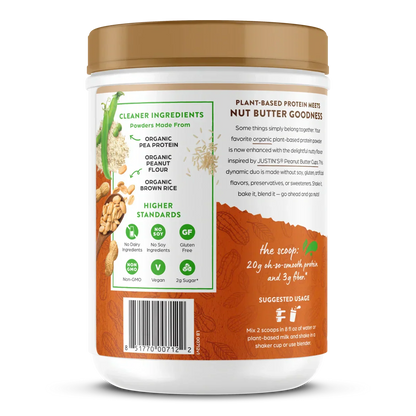 Nut Butter Protein Powder - Peanut Butter