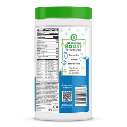 Kids Protein Nutrition Shake Mix - Vanilla Bean Ice Cream