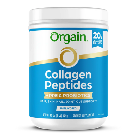 Collagen Peptides + Prebiotics & Probiotics?