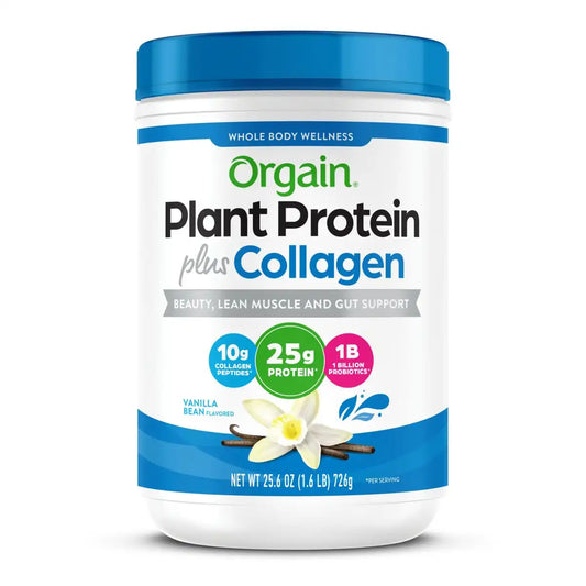Plant Protein Plus Collagen - Vanilla