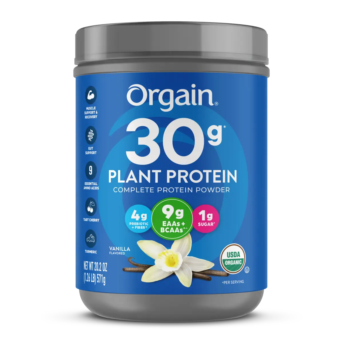 30g Plant Protein Powder - Vanilla
