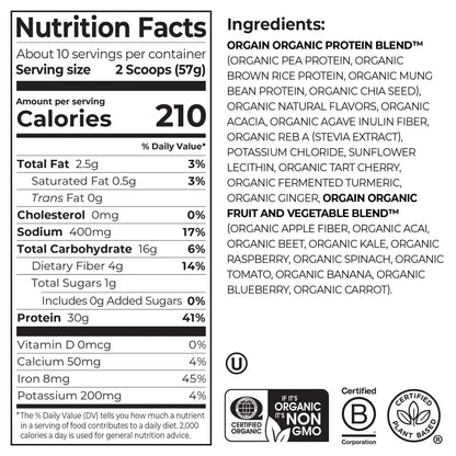 30g Plant Protein Powder - Vanilla