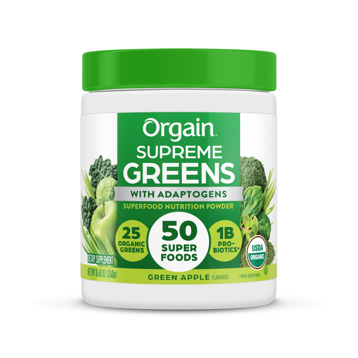 Supreme Greens - Green Apple