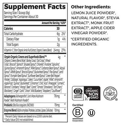 Supreme Greens - Green Apple