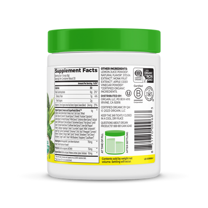 Supreme Greens - Lemon Twist