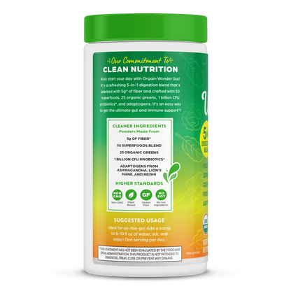 Wonder Gut Powder - Orange Mango